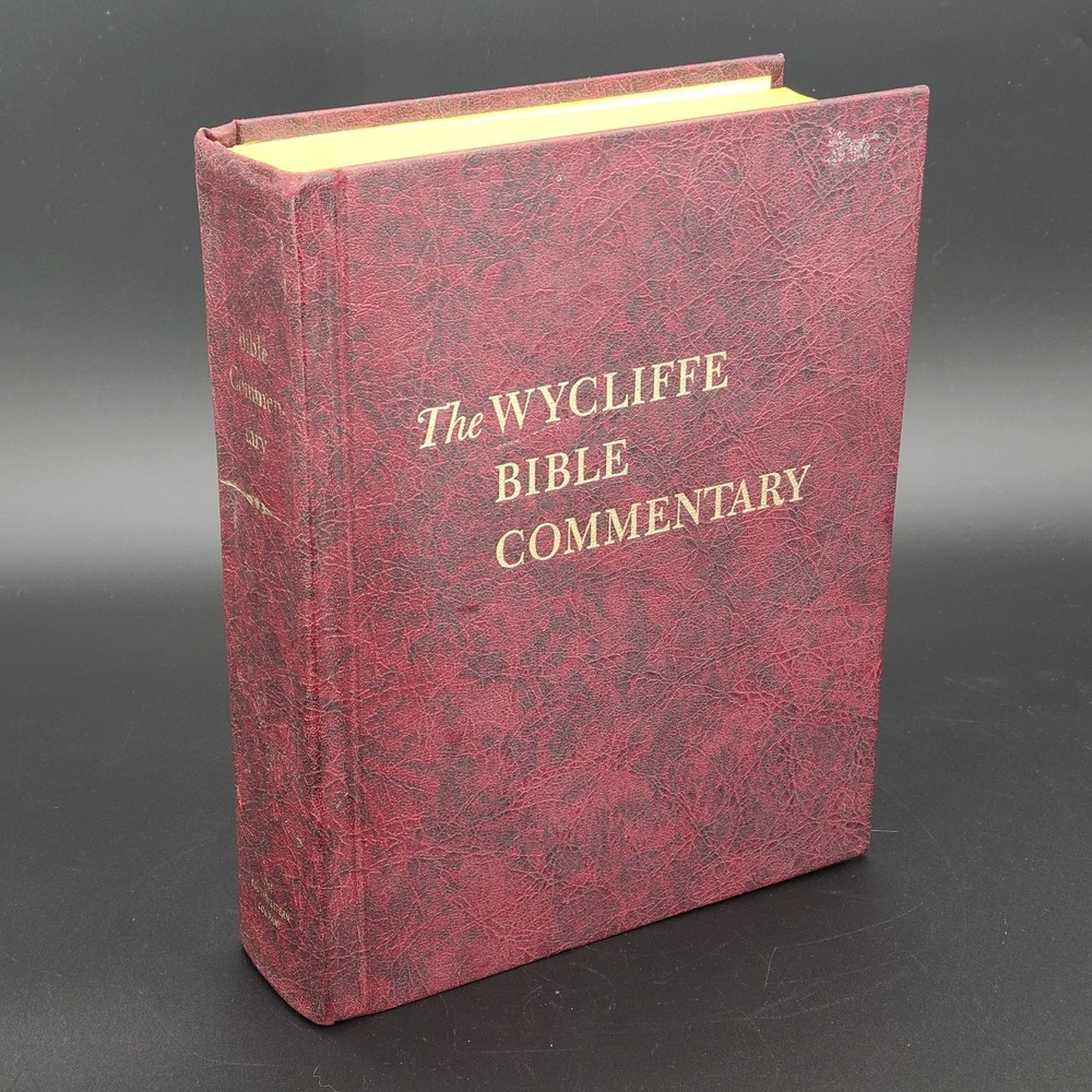 The Wycliffe bible Commentary ed. by Pfeiffer & Harrison / 1962 Hardcover